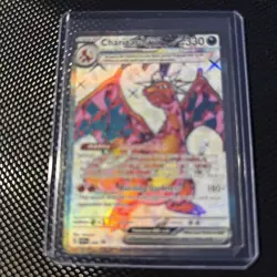 Charizard ex - 056 Scarlet & Violet Promo Cards #56 (2023) Promo Holo NM Pokemon - Image 1