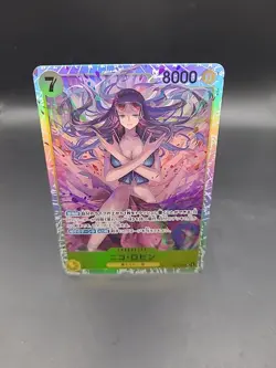 Nico Robin EB03-055 SR Foil Heroines Edition - ONE PIECE Card Game Japanese - Image 1