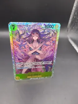 Nico Robin EB03-055 SR Foil Heroines Edition - ONE PIECE Card Game Japanese - Image 2
