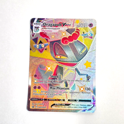 Dragapult VMAX SWSH097 Shining Fates Ultra Rare Full Art Pokemon Card * New * - Image 1