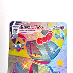 Dragapult VMAX SWSH097 Shining Fates Ultra Rare Full Art Pokemon Card * New * - Image 2