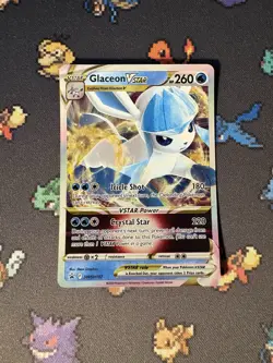 Pokemon Cards Glaceon VSTAR SWSH197 Collection Promo - (NM) - Image 1