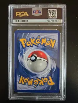 Poliwrath Holo 13/102 PSA 7 WOTC Pokemon TCG Base Set 1999 Vintage Card - Image 2