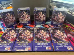 🏴‍☠ ONE PIECE CARD GAME LOT - SEALED TREASURE FROM THE GRAND LINE 🏴‍☠⚓ - Image 1