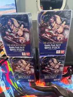 🏴‍☠ ONE PIECE CARD GAME LOT - SEALED TREASURE FROM THE GRAND LINE 🏴‍☠⚓ - Image 2