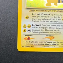 Ampharos 1/64 Neo Revelation 2000 Holo Rare Pokemon Card TCG - Image 4