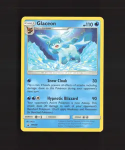 Glaceon SM238 Sun & Moon Black Star Promo Pokemon Card NM - Image 1