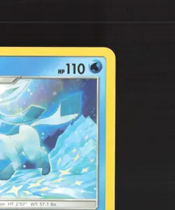 Glaceon SM238 Sun & Moon Black Star Promo Pokemon Card NM - Image 4