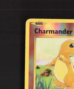 Charmander 9/108 Evolutions Reverse Holo Pokemon Card LP+ - Image 3
