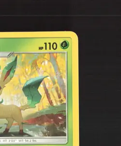 Leafeon SM237 Sun & Moon Black Star Promo Pokemon Card NM - Image 4