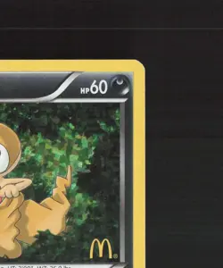 Scraggy 10/12 McDonalds 2012 Promo Holo Rare Pokemon Card LP - Image 4
