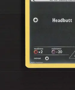 Scraggy 10/12 McDonalds 2012 Promo Holo Rare Pokemon Card LP - Image 5