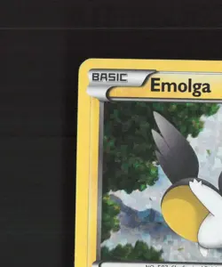 Emolga 6/12 McDonalds 2012 Promo Holo Rare Pokemon Card DMG - Image 3