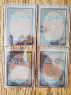 MAGIC THE GATHERING Lot of Four (4) UNLIMITED Series Cards Very Nice Condition - Image 2