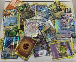 Vintage Holo Brillanti Pokemon Card Lot WOTC 1999 Edizioni Miste Circa 80 Carte - Image 1