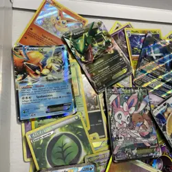 Vintage Holo Brillanti Pokemon Card Lot WOTC 1999 Edizioni Miste Circa 80 Carte - Image 3