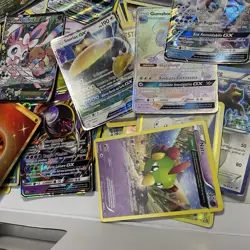 Vintage Holo Brillanti Pokemon Card Lot WOTC 1999 Edizioni Miste Circa 80 Carte - Image 4