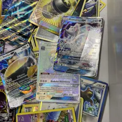 Vintage Holo Brillanti Pokemon Card Lot WOTC 1999 Edizioni Miste Circa 80 Carte - Image 5