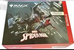 Magic MTG X Spider-Man Spider Man Bundle Trading Cards Box New & Sealed On Hand - Image 1