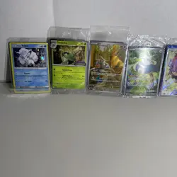 Pokemon Sealed Promo Card Lot, Scarlet And Violet , Sword And Shield, ToysRus - Image 4