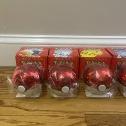 Pokemon 23k Burger King Gold Plated Trading Card Set Red Box Lot Of 6 - Sealed - Image 2