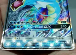 Gyarados GX 16/68 Hidden Fates NM Ultra Rare Full Art Pokemon Card FREE SHIPPING - Image 3