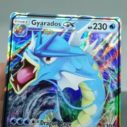 Gyarados GX 16/68 Hidden Fates NM Ultra Rare Full Art Pokemon Card FREE SHIPPING - Image 4
