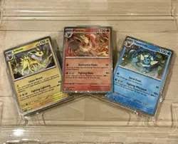 Pokemon Prismatic Evolutions Poster Collection Promo Card and Poster - No Packs! - Image 2