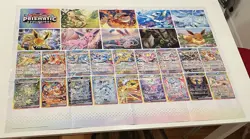 Pokemon Prismatic Evolutions Poster Collection Promo Card and Poster - No Packs! - Image 3
