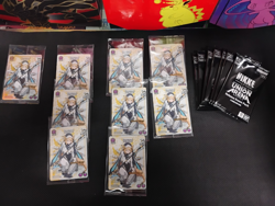 Union Arena Rapunzel Release Winner Card, release event cards, and packs NIKKE - Image 1