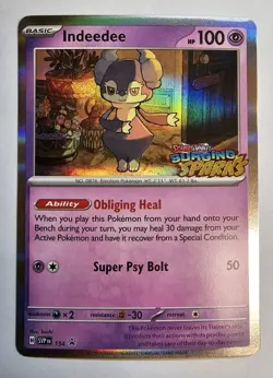 Indeedee 154 Sv: Scarlet & Violet Promo Cards Holo - Image 1