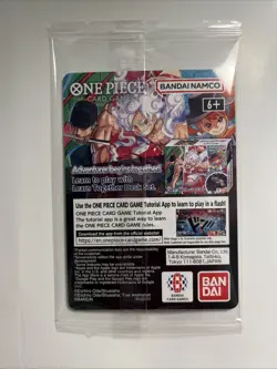 One Piece College Basketball US Voyage Gonzaga Monkey.D.Luffy Card SEALED - Image 2