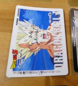 DRAGON BALL Z GT DBZ AMADA PP PART 25 CARD CARDDASS REGULAR CARTE 1115 JAPAN NM - Image 1