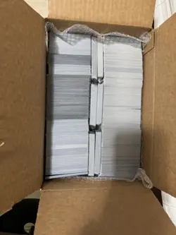 Pokemon Card TCG Lot Bulk 14lb Modern holo/reverse holo/norm 8 energy packs - Image 1