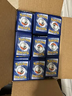 Pokemon Card TCG Lot Bulk 14lb Modern holo/reverse holo/norm 8 energy packs - Image 2