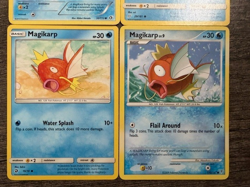 POKEMON CARDS 4 MAGIKARP 19/70 MAGIKARP 30/113 MAGIKARP 110/147 MAGIKARP 29/181 - Image 3
