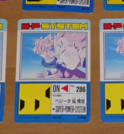 DRAGON BALL Z GT DBZ AMADA PP PART 17 CARDDASS CARD CARTE 748 MADE IN JAPAN ** - Image 2
