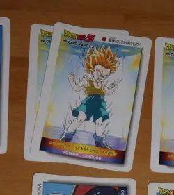 DRAGON BALL Z DBZ PP AMADA PART 23 CARDDASS CARD REG CARTE 997 MADE IN JAPAN NM - Image 1