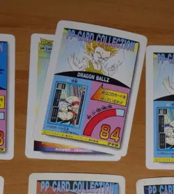 DRAGON BALL Z DBZ PP AMADA PART 23 CARDDASS CARD REG CARTE 997 MADE IN JAPAN NM - Image 2