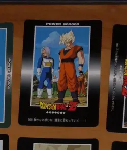 DRAGON BALL Z DBZ AMADA PP PART CARD REG REGULAR CARTE 903 MADE IN JAPAN ** - Image 1