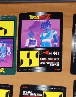 DRAGON BALL Z DBZ AMADA PP PART CARD REG REGULAR CARTE 903 MADE IN JAPAN ** - Image 2