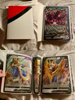 JUMBO POKEMON CARD LOT (7) - Image 1