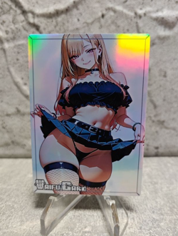 Marin Kitagawa Trading Card Waifu Goddess Story Anime Girl holo Karte Manga Full - Image 1