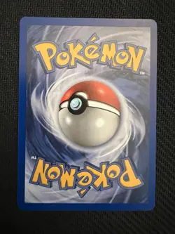 HITMONTOP Pokemon Card - WOTC Promo - Black Star - #37 - NM - Image 2