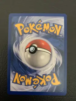 Team Rocket's Meowth Promo Pokemon Card #18 Black Star WOTC Rare NEAR MINT - Image 2