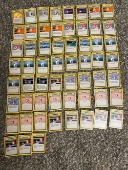 Vintage Pokemon Cards Bulk Lot 400+ Base, Jungle, Fossil 1st editions, Neo Gen - Image 4