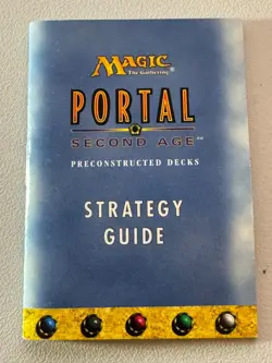 Magic MTG Strategy Guide Portal Second Age - Image 1