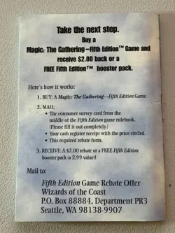 Magic MTG Strategy Guide Portal Second Age - Image 2
