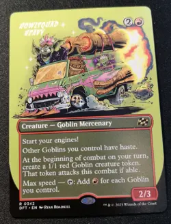 Howlsquad Heavy - Borderless - DFT - MTG - NM - EN - 0342 - Image 1