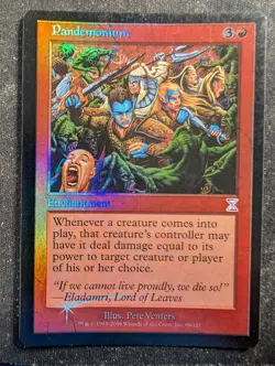 Pandemonium - Foil - Timeshifted (MTG) - Image 1